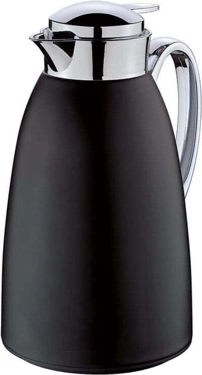Cilio Thermoskan - 1L - Venezia - mat zwart