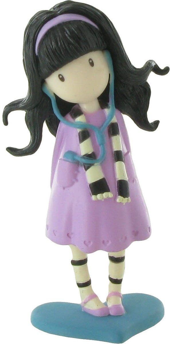 Gorjuss - Speel en verzamelfiguurtje - Non Violent Communication - Little song - 10cm