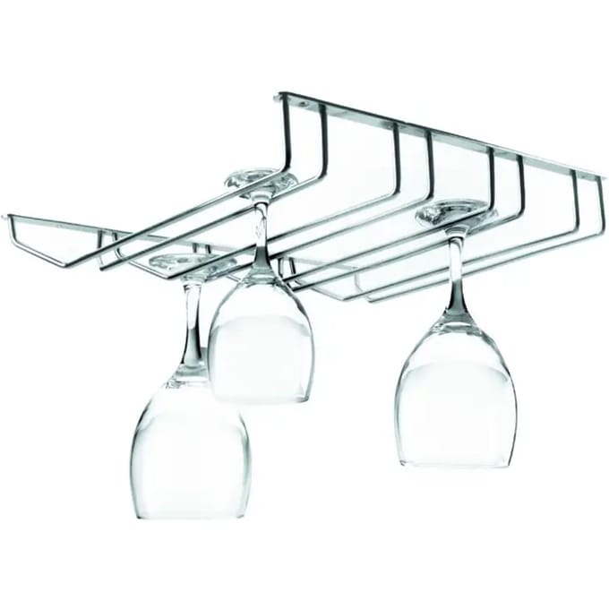 Viervoudige glashouder keukenaccessoire Lacor