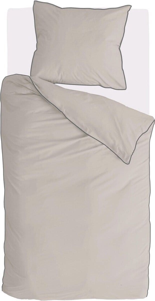 Walra Dekbedovertrek Sweet Softy - 140x220 - 100% Katoen - Zand