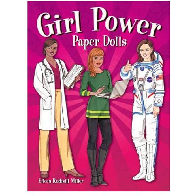 Girl Power Paper Dolls - Eileen Miller
