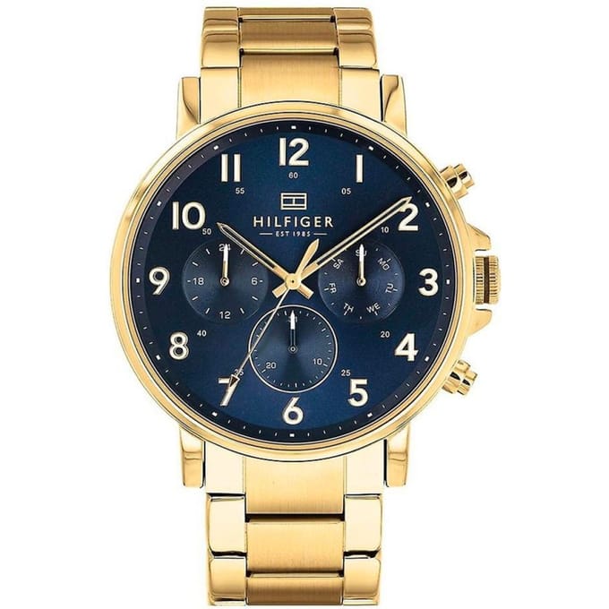 Tommy Hilfiger TH1710384 Horloge - Staal - Goudkleurig- Ø 44 mm