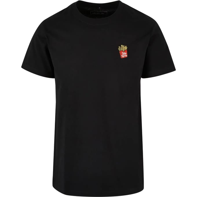 Mister Tee - Today Is Fryday EMB Heren Tshirt - S - Zwart