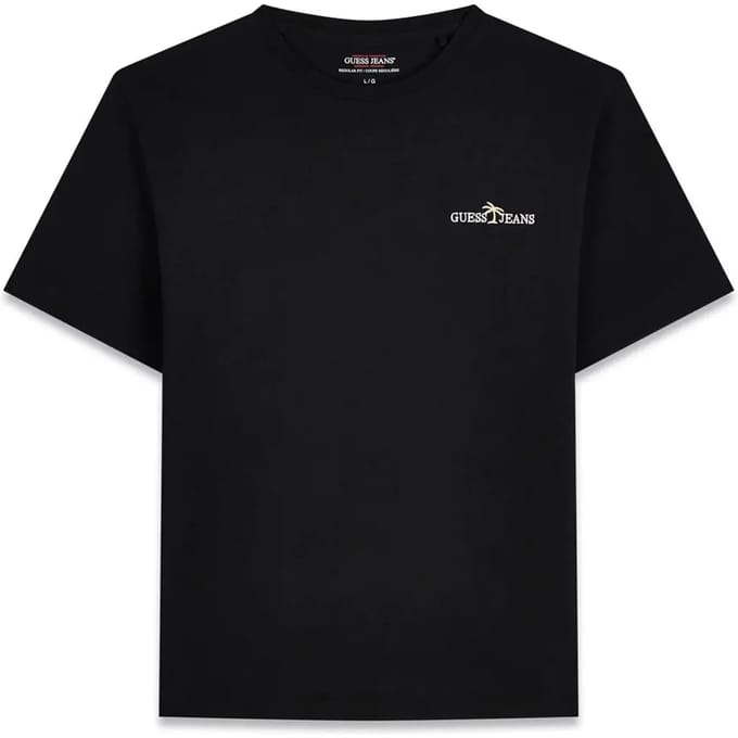 T-shirt Korte Mouw Guess T-shirts-Mannen