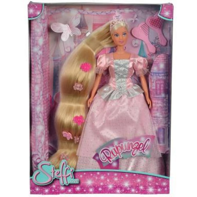 Steffi Rapunzel roze Tienerpoppen