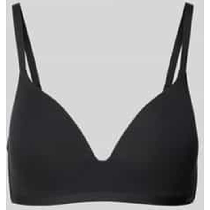 Triangelbeha met labeldetail, model 'SMARTOUCH'