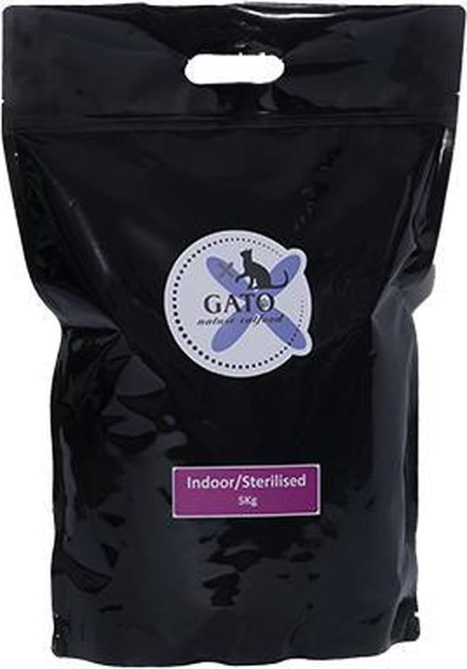 GATO Nature Catfood Indoor/sterilised 5kg