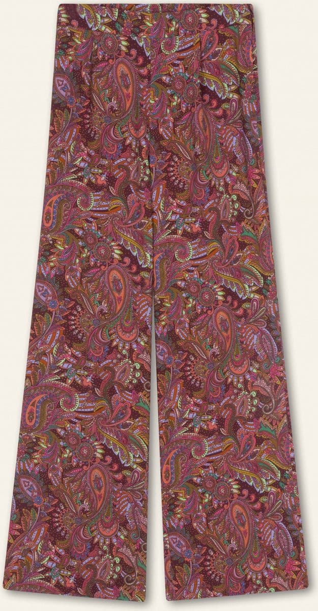 Oilily Paver Broek- maat34 Chocolate