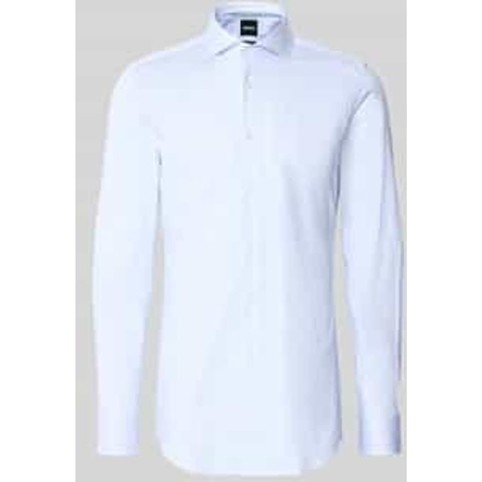 slim fit zakelijk overhemd met extra lange mouw model 'H-HANK'