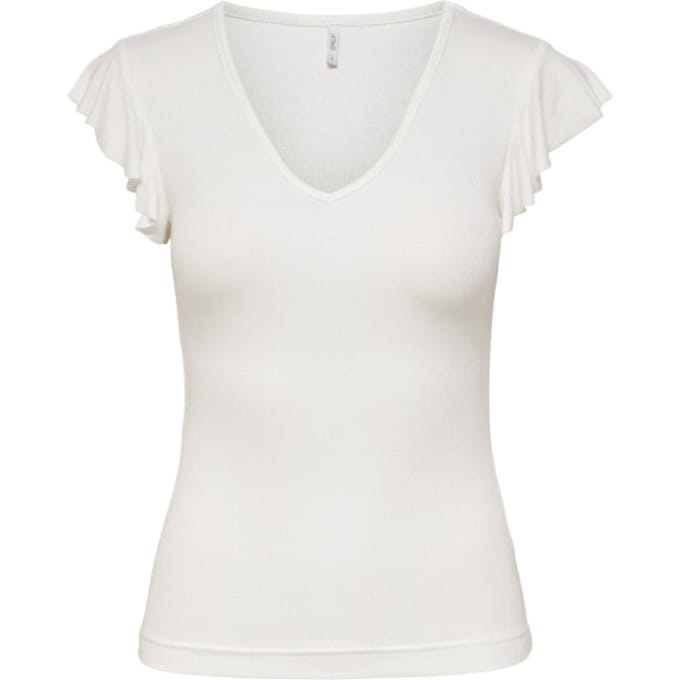 Only Belia Cap Sleeve Top Dames - Maat XS