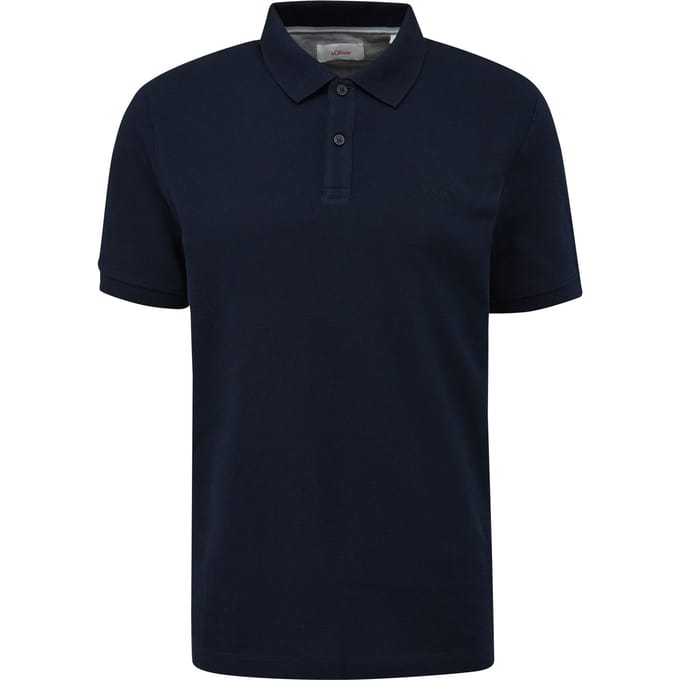 regular fit poloshirt van puur katoen