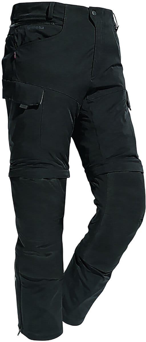 DANE Skallingen Zwarte Waterdichte Textiele Motorbroek - Broek