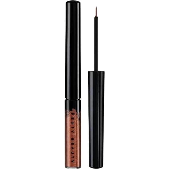 Fenty Beauty, Glitty Lid, Précis, Eye-liner Liquide, Ritzy Rose, 17,6 g