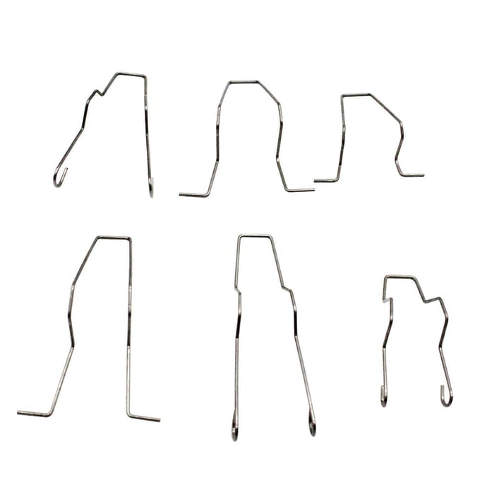 Gloeilampborgveren Clips voor koplamp dimlicht koplamp H1 H4 H7