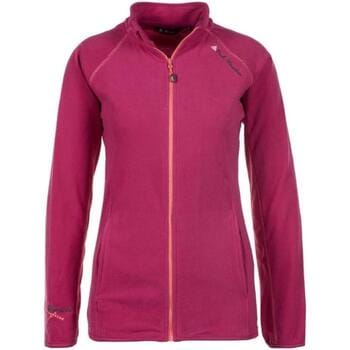 Microfleece meisjesshirt Peak Mountain full-zipGafone