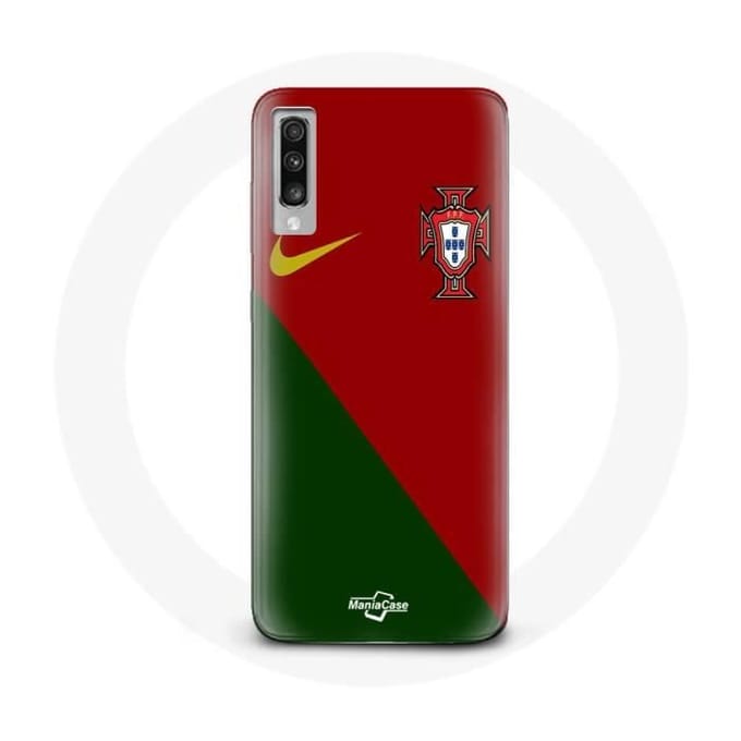 Coque - MANIACASE - Samsung Galaxy A70 - Maillot Nike - Souple - Sportif