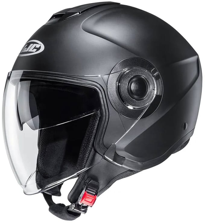 HJC I40N Mat Zwart - Helm