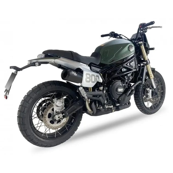 Silencer moto Ixil IXIL RB Race Xtrem Benelli