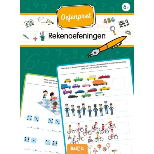 Rekenoefeningen / 6+ - Oefenpret