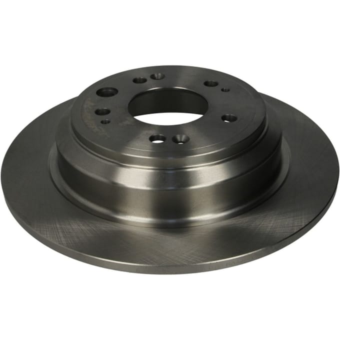 Remschijf ABE C44040 achter, volledig, 1 Stuk