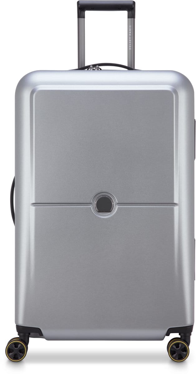 Delsey Turenne 2.0 Reiskoffer 75 cm – 91L – Lichtgewicht – TSA – 100% Polycarbonaat