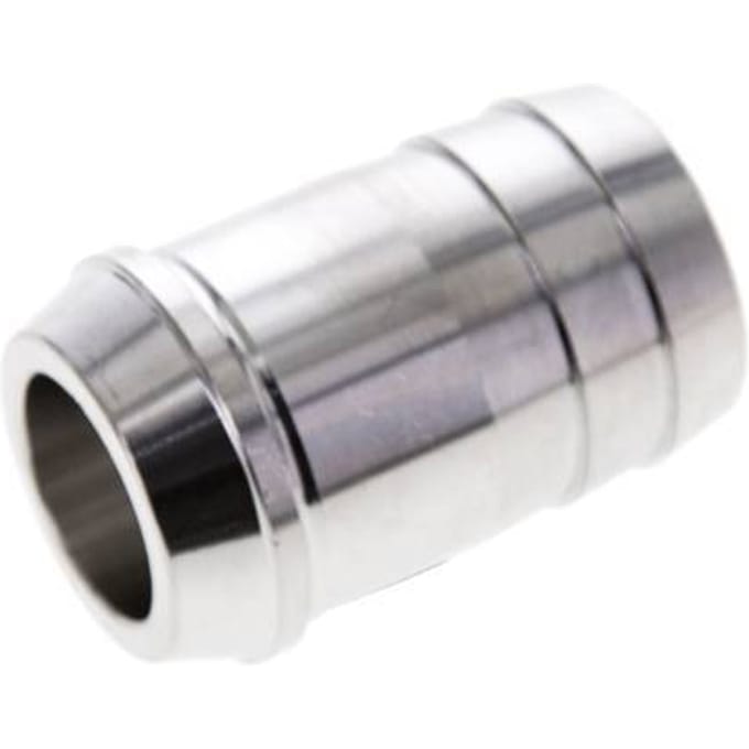 25 mm RVS Slangpilaar zonder Wartelmoer (G1'') 18mm