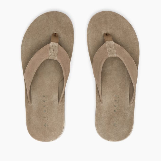 Reef OJAI CLASSIC BROWN SUEDE Heren Slippers - Bruin
