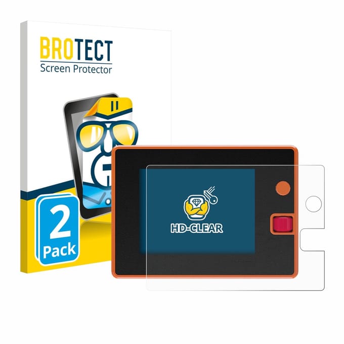 BROTECT - Screenprotector voor Hota T8 - Folie Beschermfolie transparant 2 Stuks