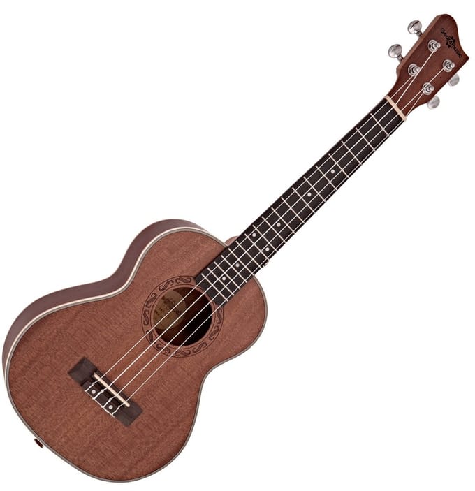 Sapele Tenor Ukulele van Gear4music