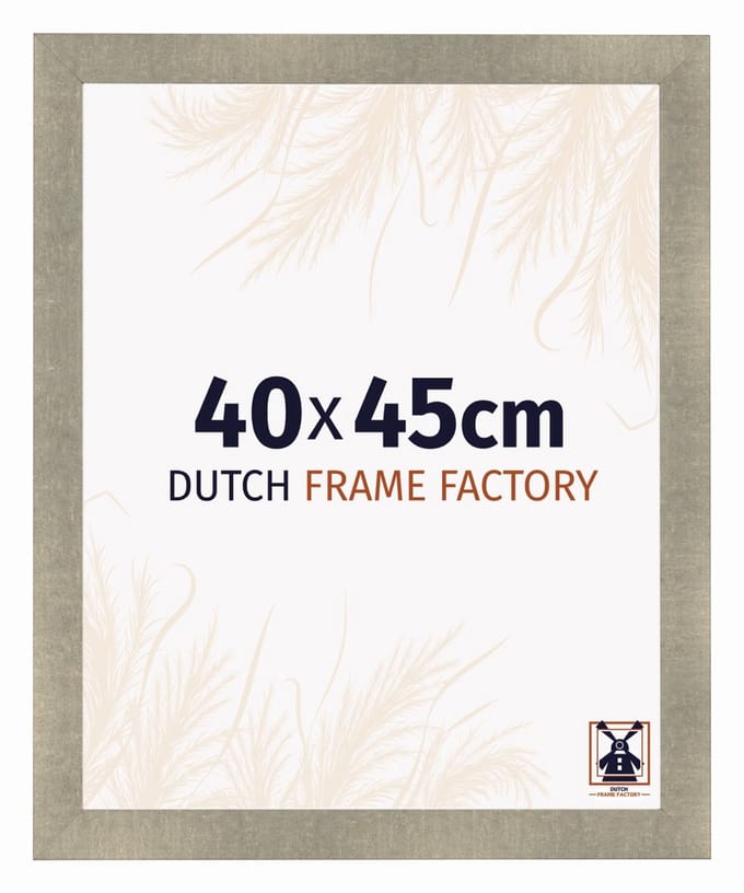 Fotolijst 40x45 cm - MDF - Goud Antiek - Praag