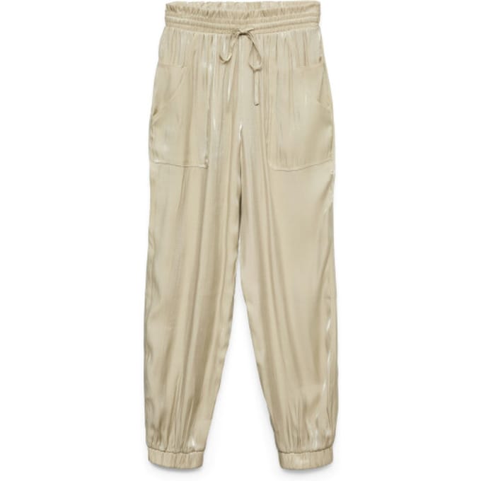 VERO MODA - VMMARYS LIVA HW PANTS WVN LCS - Dames - Leggings