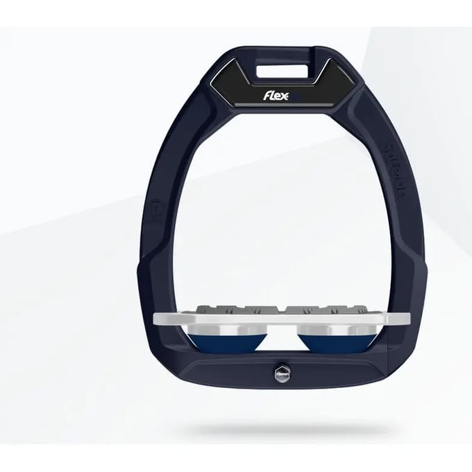 Veiligheidsstijgbeugels Plat Grip Aluminium/Grijs/Marine Flex-On Safe-On
