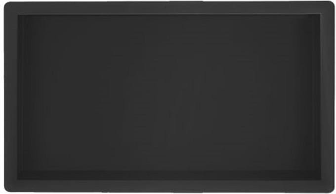 Aloni Inbouwnis Mat Zwart 30x60x10cm