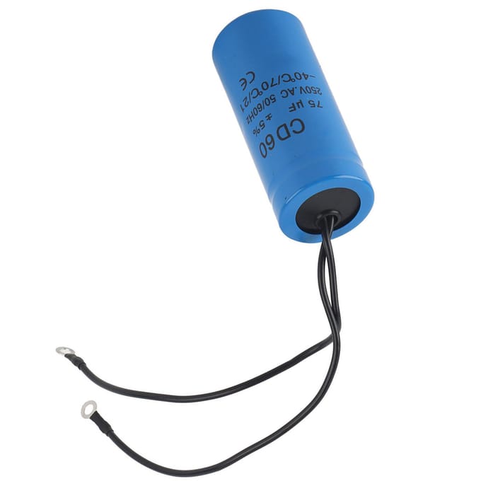 CD60 75uf 250V AC Motor Bedrijfs- Startcondensator 75MFD HVAC-condensator