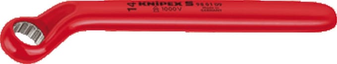 Knipex 98 01 09 Ringsleutel geïsoleerd 9mm
