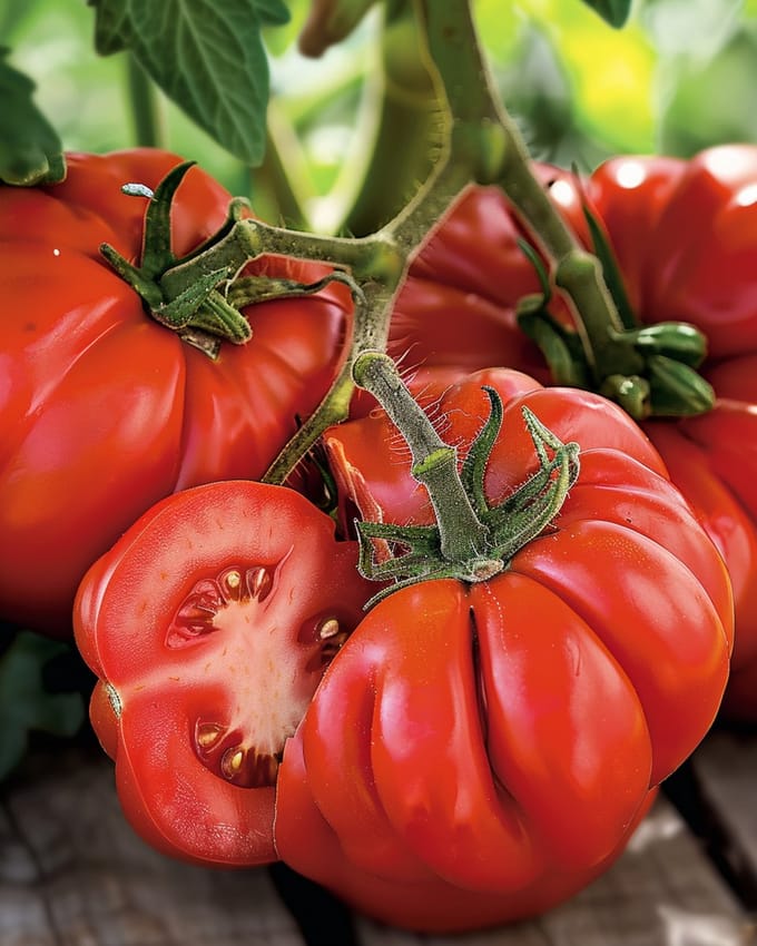 2 sets - Vleestomaat Marmande Zaden Solanum Lycopersicum Eenjarig