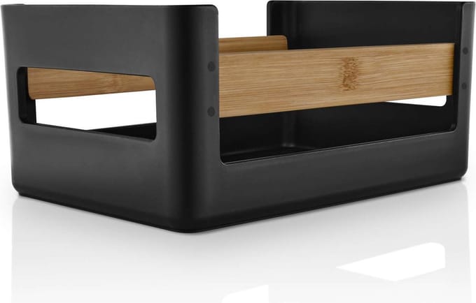Eva Solo - Nordic Kitchen Keukenorganizer Bamboe - Bamboe - Zwart -