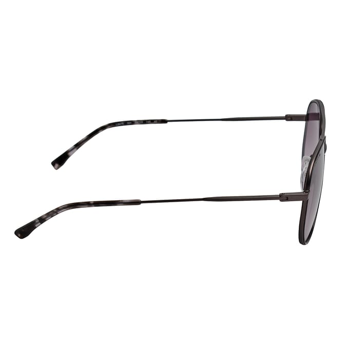 Lacoste L247S Matte dark grey 59/15/145 MAN Zonnebrillen