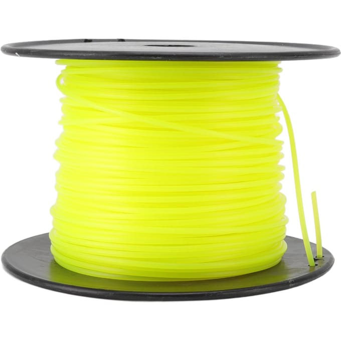 Nylon onkruidtrimmerdraad, zware draad voor strimmer, 3 mm spoel, vervanging voor Husqvarna grasmaaier 100m/328.1ft