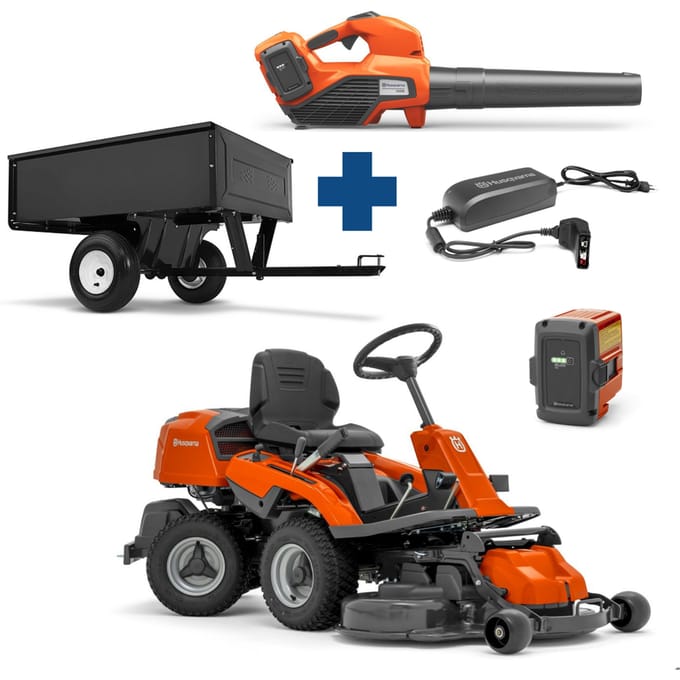 Husqvarna r 214c zitmaaier 94cm actie