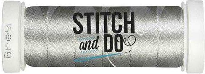 Grijs Linnen Garen Stitch & Do
