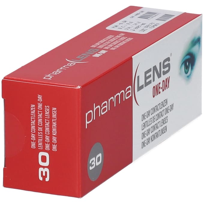 Pharmalens One-Day Contactlenzen -9,50 30