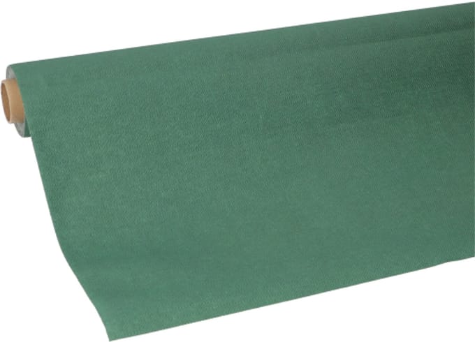 10x Tafelkleed Tissue ROYAL Collection 5 m x 118 m donkergroen