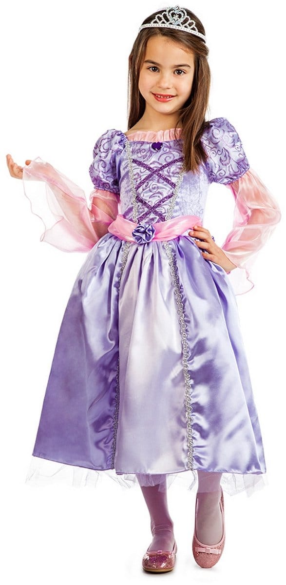 Boland - Kostuum Prinses Victoria (3-4 jr) - Kinderen - Prinses -