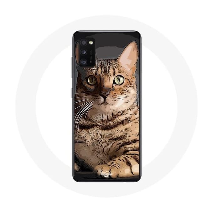 Samsung Galaxy A41 Bengaalse kattenrashoes