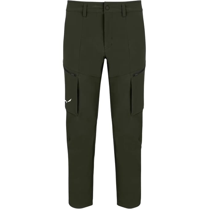 Dames wandel cargo broek Salewa Puez