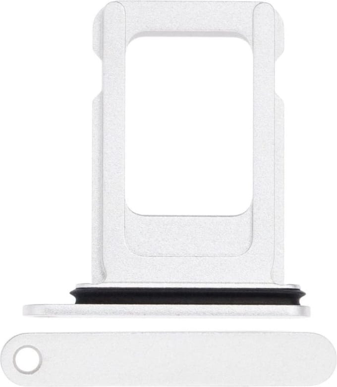 SIM Card Holder Tray for Apple iPhone 13 - White