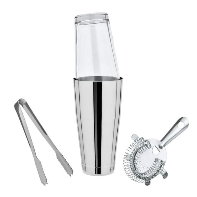 Boston Shaker - Complete set klein