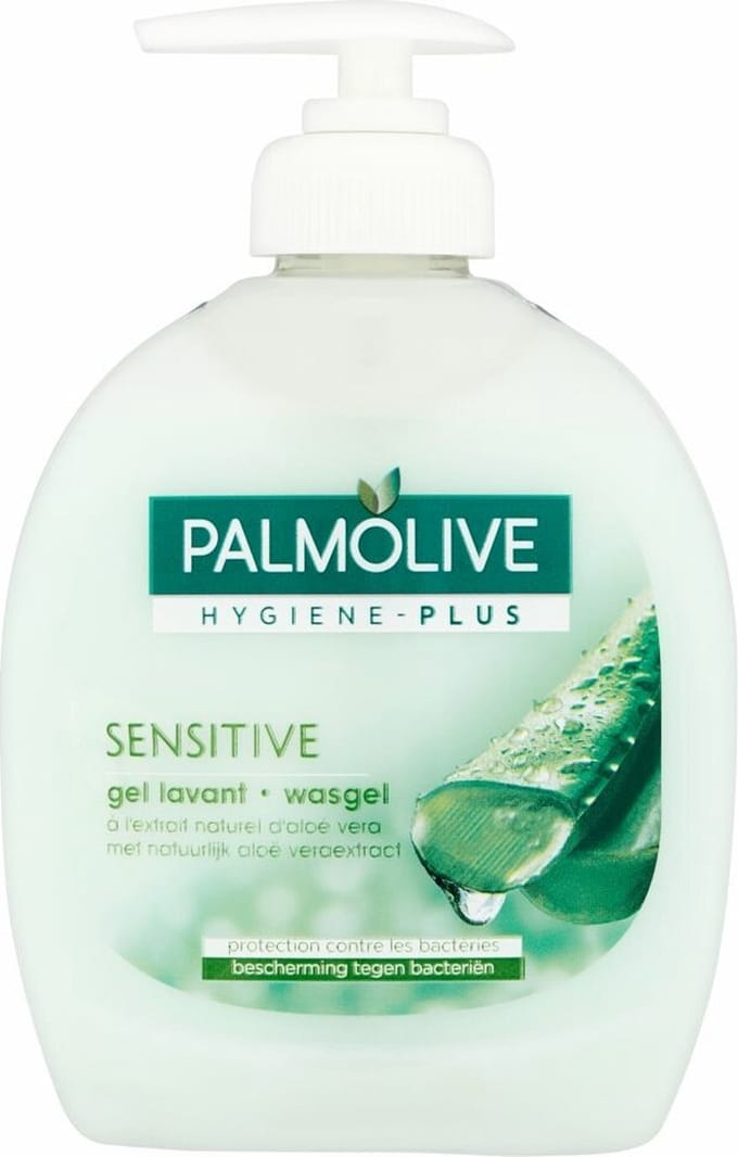 Palmolive - Zeep dispenser - Sensitive - 6 x 300 ml