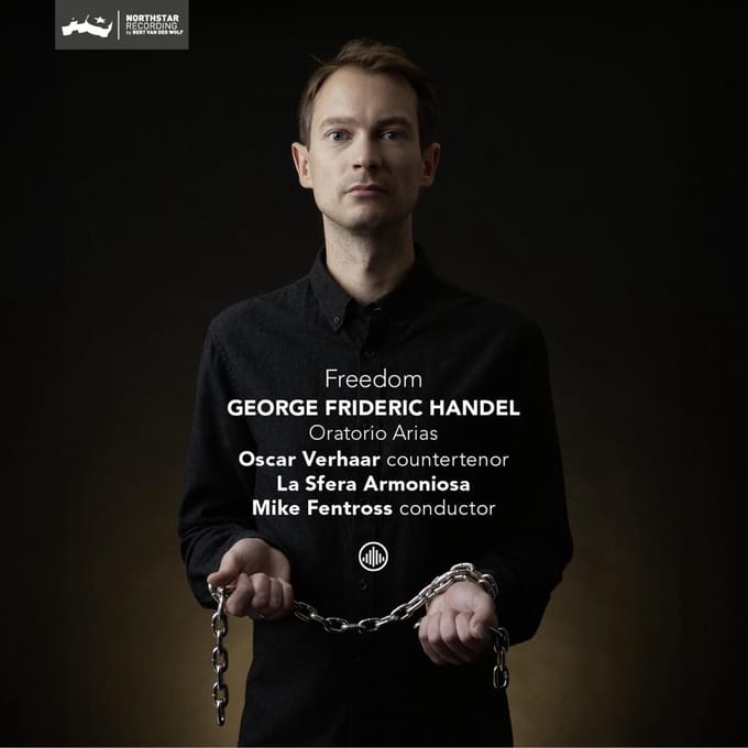 George Frideric Handel: Freedom - Oratorio Arias - La Sfera Armoniosa & Oscar Verha